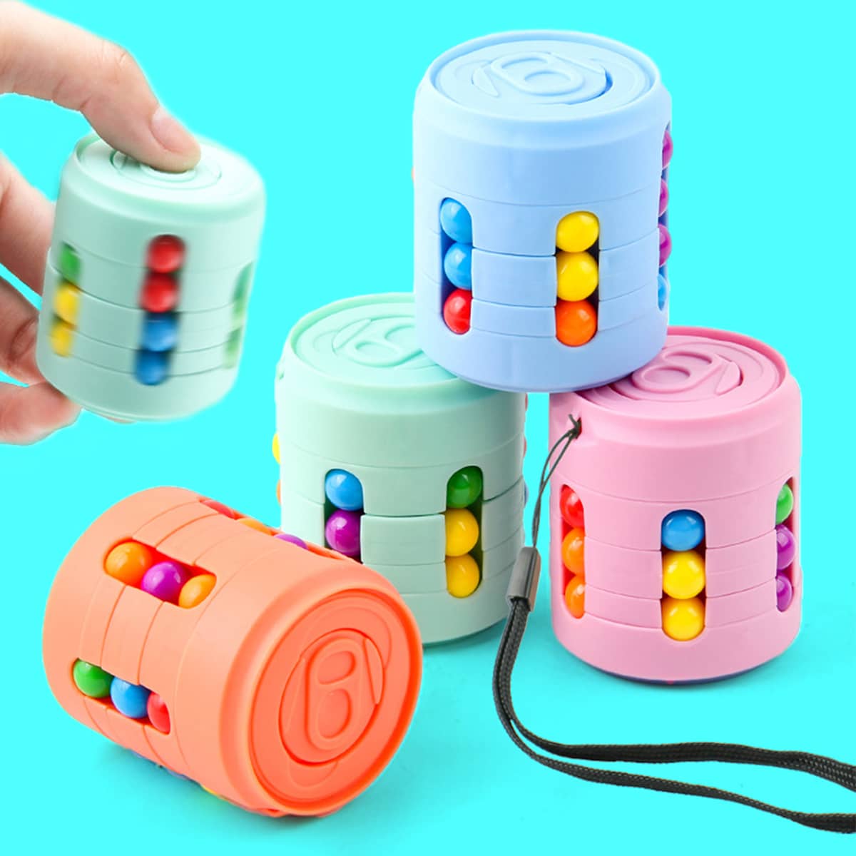 

1pc Random Stress Relief Bubble Toy, Multicolor
