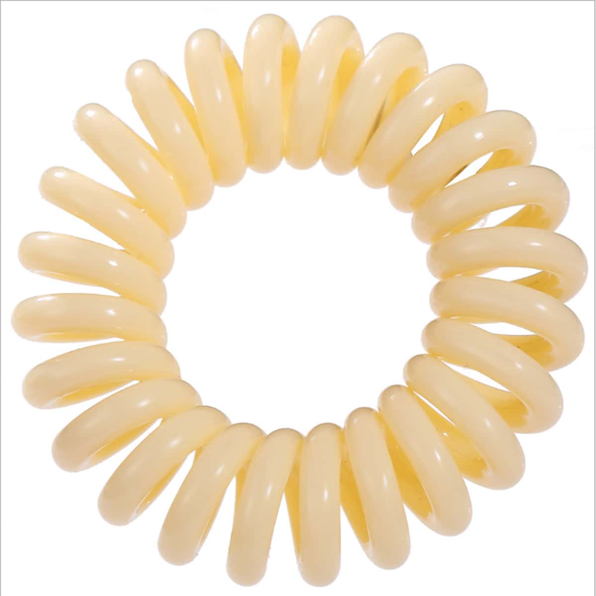 

5pcs Colorful Coil Hair Tie, Multicolor
