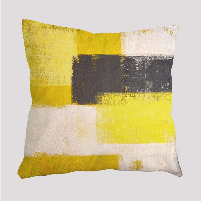

Color Block Cushion Cover Without Filler, Multicolor