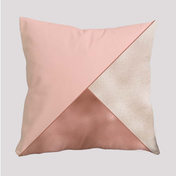 

Geometric Pattern Cushion Cover Without Filler, Multicolor