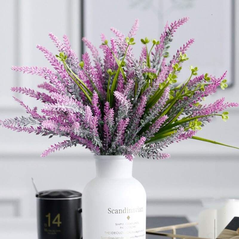 

2pcs Artificial Lavender, Multicolor