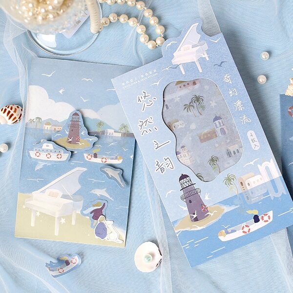 

1pack Cartoon Graphic Random Sticker, Multicolor
