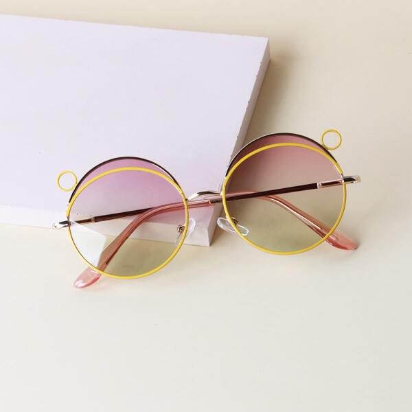 

Toddler Kids Tinted Lens Sunglasses, Multicolor