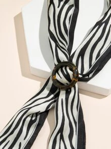 圍巾 - 彩色 - 查看 2