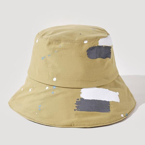 

Graphic Bucket Hat, Khaki