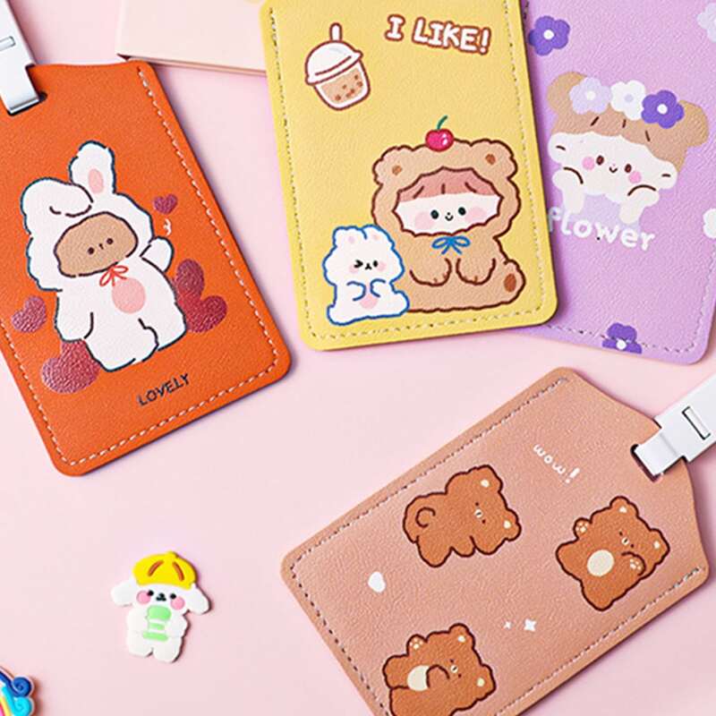

1pc Cartoon Graphic Random Lanyard Card Holder, Multicolor