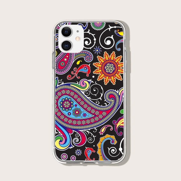 

Paisley Phone Case, Multicolor