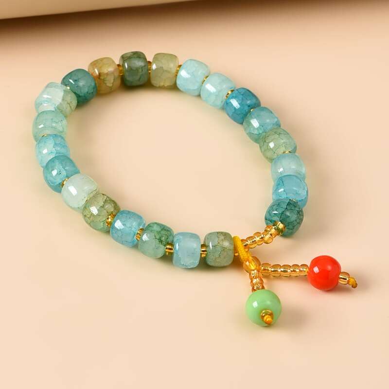 

Colorful Beaded Bracelet, Multicolor