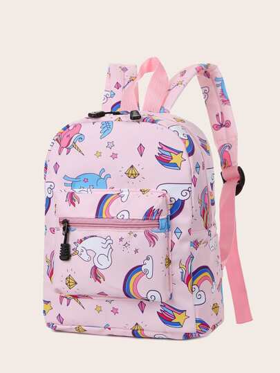 Mochilas de niños Dibujos animados Ajustable