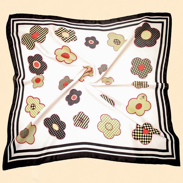 

Flower Print Bandana, Multicolor