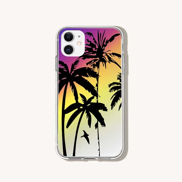 

Coconut Tree Phone Case, Multicolor