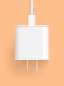 20W透明手機充電器保護套 - 無色 - 查看 1