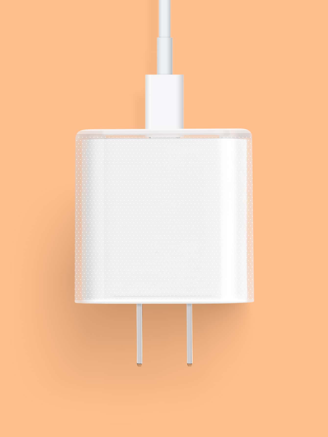 20W透明手機充電器保護套 - 無色 - 查看 1