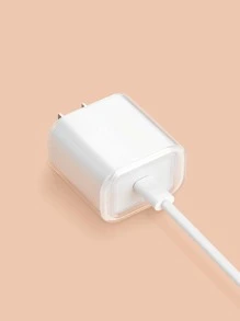 20W透明手機充電器保護套 - 無色 - 查看 4