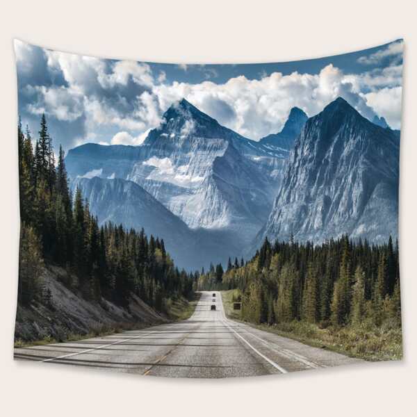 

Scenery Pattern Tapestry, Multicolor