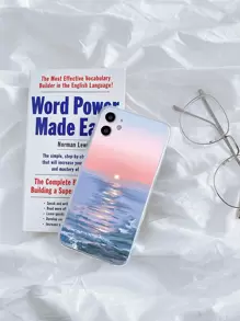 Summer Landscape Painted Phone Case Compatible With IPhone 15/15Pro/15Plus/15Promax