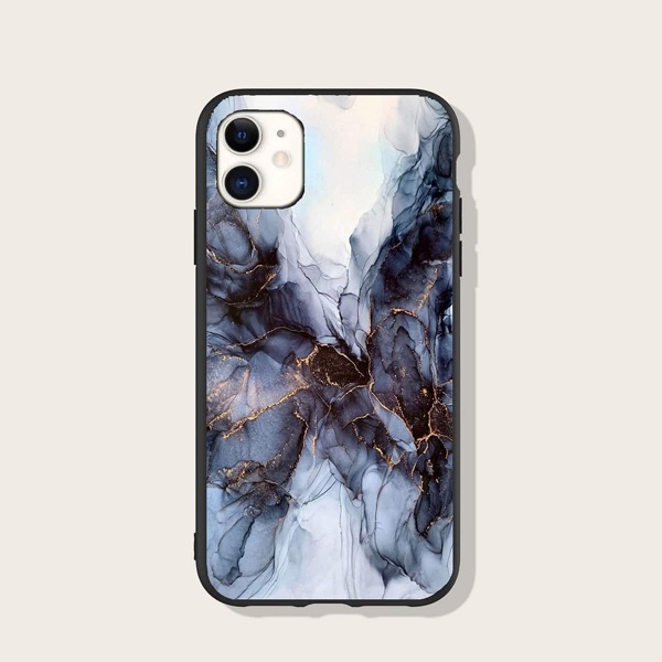 

Marble Pattern Phone Case, Multicolor