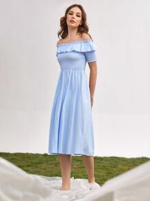 Vestido - Celeste - Ver 1