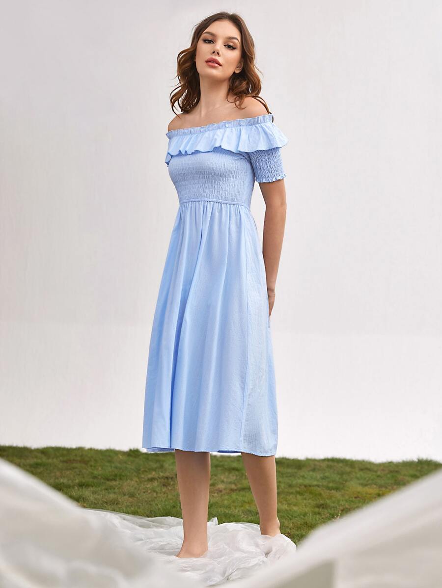 Vestido - Celeste - Ver 1