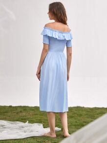 Vestido - Celeste - Ver 2