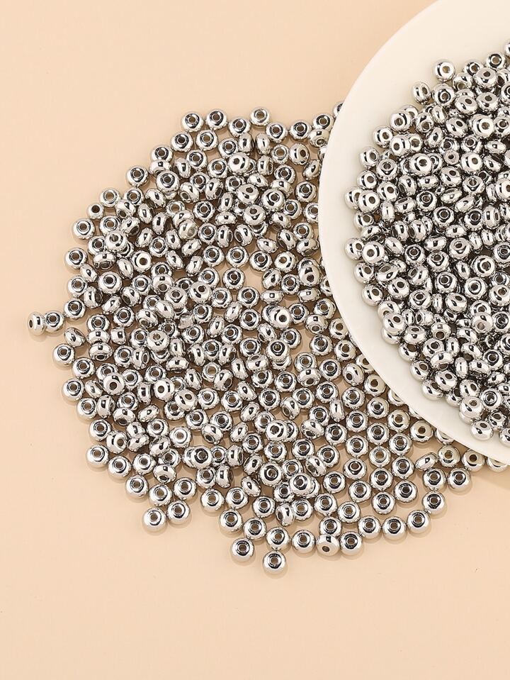 Sourcing Map 25pcs 6mm Nylon Solide Plastique Roulement