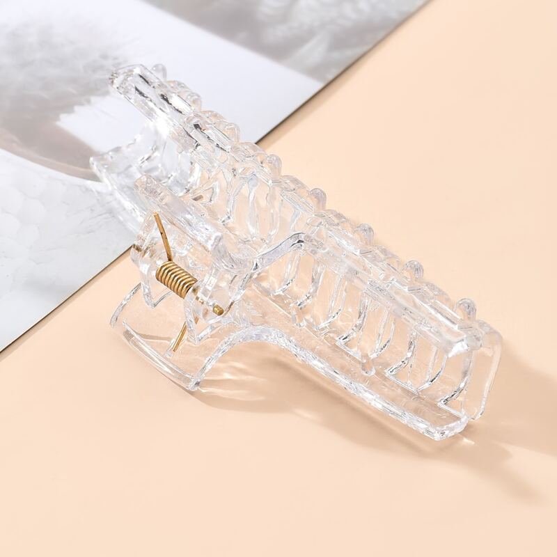 

1pc Clear Hair Claw
