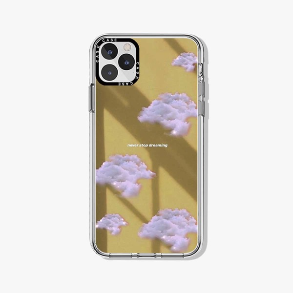 

Cloud Pattern Phone Case, Multicolor