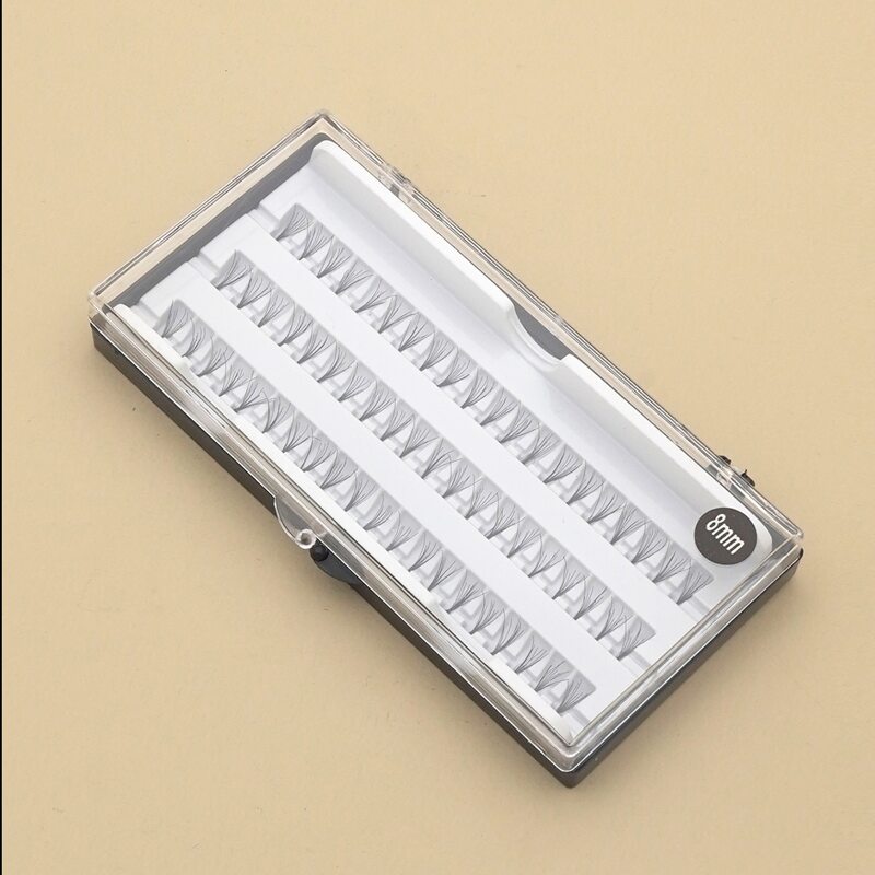 

1box 8mm Individual Eyelashes, Black