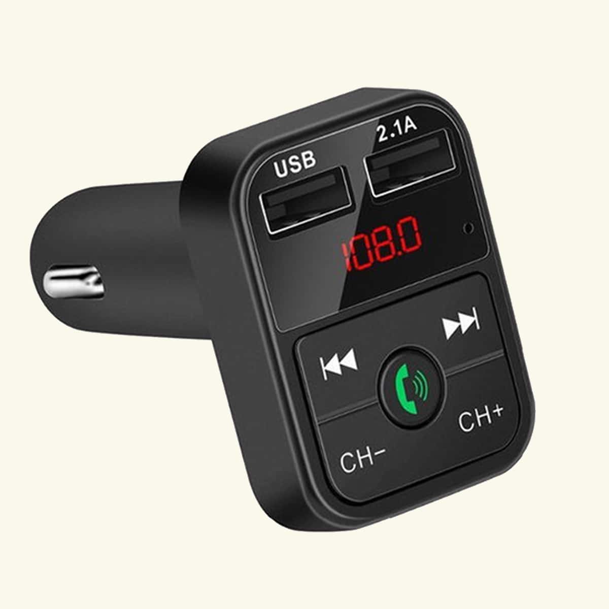

Multifunction Car Charger, Black