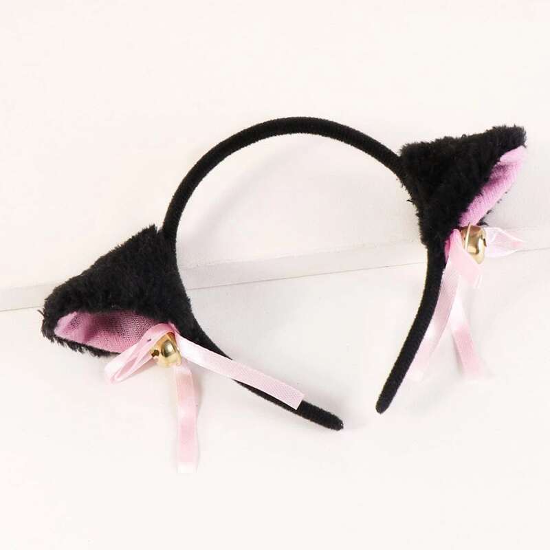 

Cat Ear Headband, Black