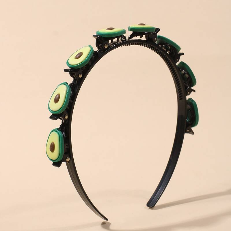 

Avocado Decor Headband, Multicolor