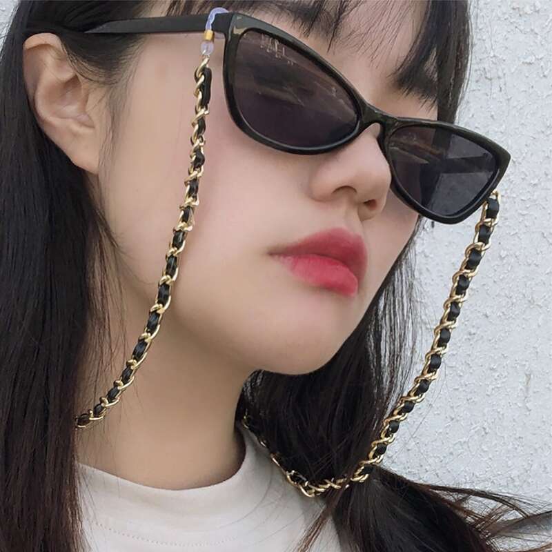 

Simple Glasses Chain, Gold