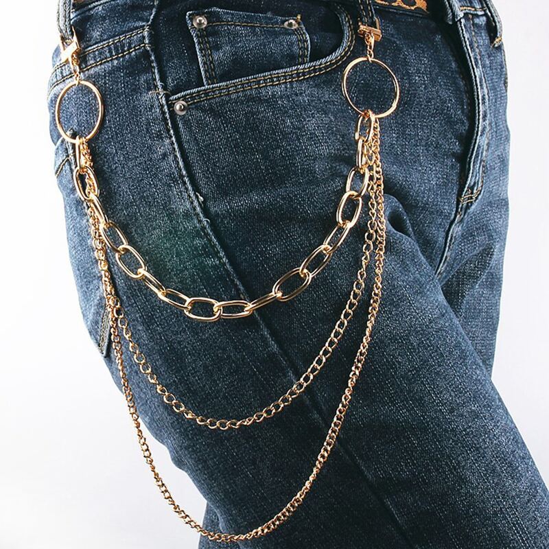 

Layered Pants Chain, Gold