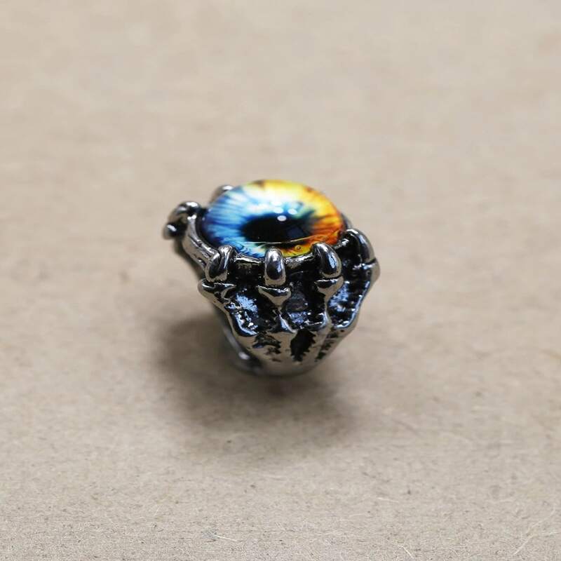 

Guys Eye Decor Ring, Silver