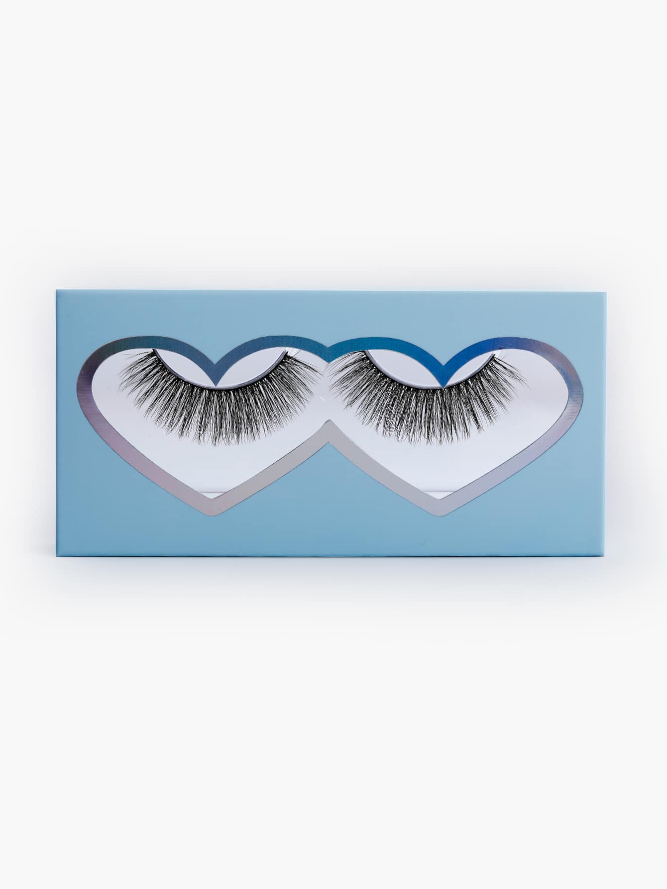 BTLLSSH 1 par de pestañas postizas gruesas y rizadas gruesas de 14 mm, pestañas postizas delgadas y esponjosas, diario EXTRA largo es naturalmente delgada - Negro - Ver 1