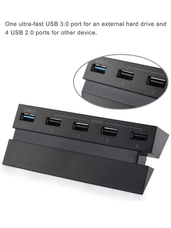 4 Port USB Splitter SHEIN USA