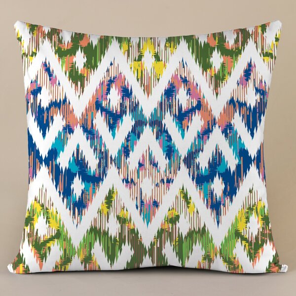 

Geometric Pattern Cushion Cover Without Filler, Multicolor