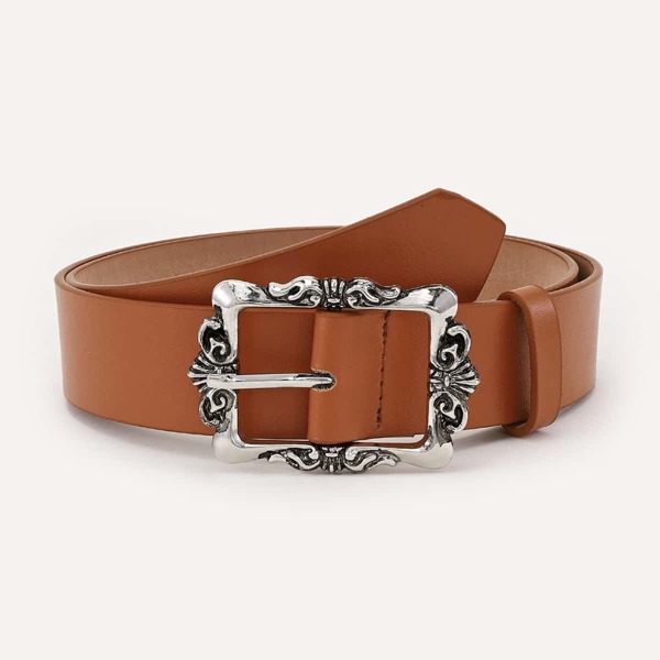 

PU Leather Belt, Camel