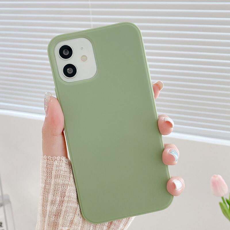 

Simple Solid Phone Case, Green