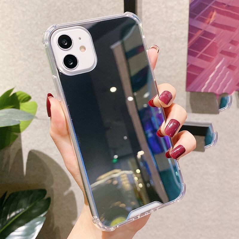 

Mirror Phone Case, Clear
