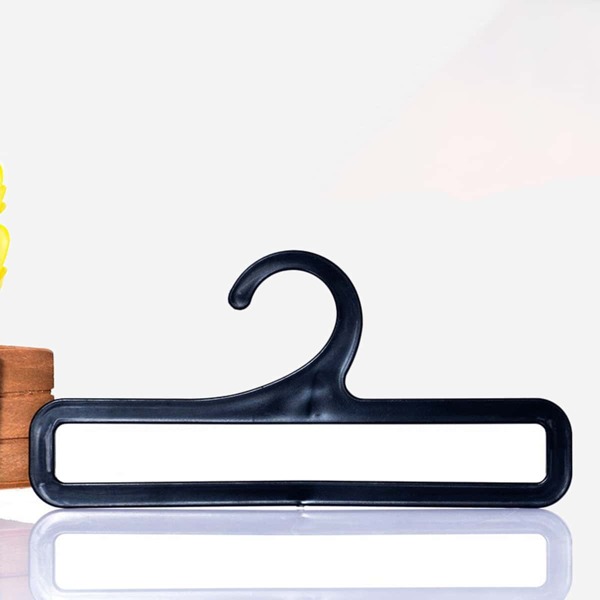

10pcs Solid Color Hanger, Black