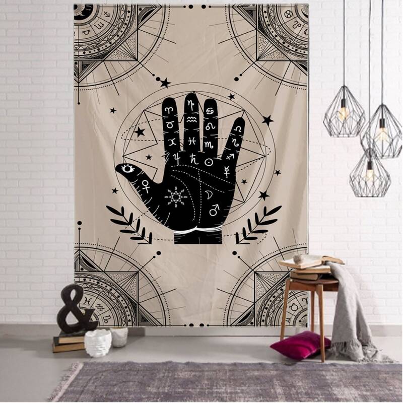 

Constellation Pattern Tapestry, Multicolor