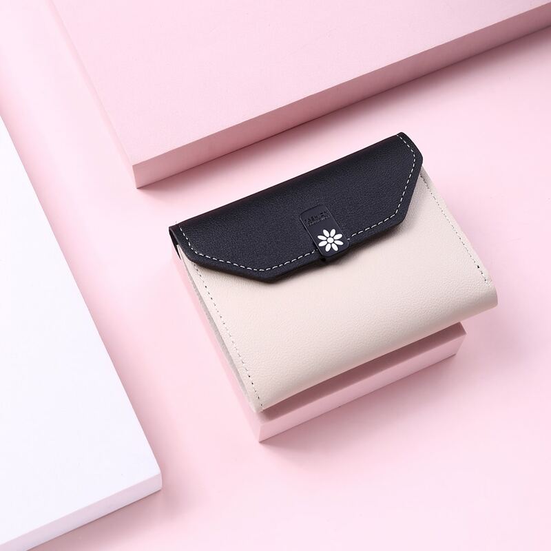 

Colorblock Flap Purse, Multicolor