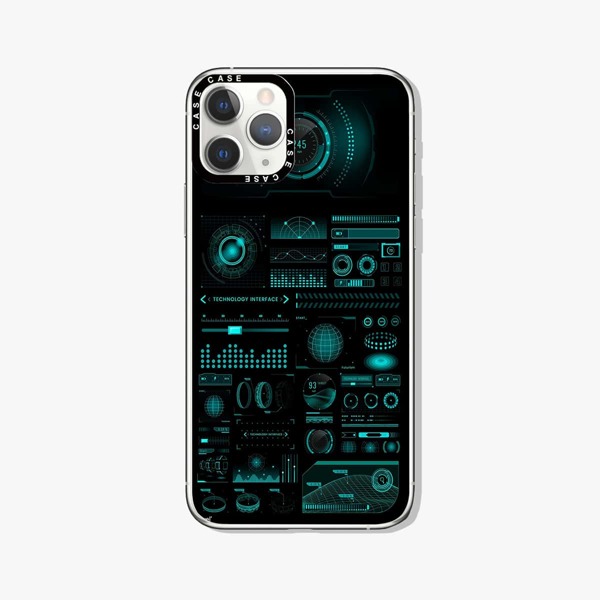

Graphic Phone Case, Multicolor