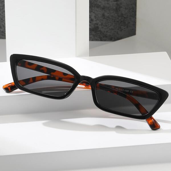 

Acrylic Frame Tinted Lens Sunglasses