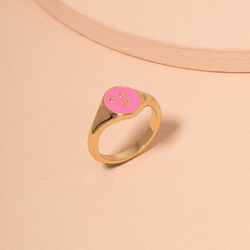 

Cherry Design Ring, Gold
