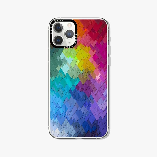 

Geometric Pattern Phone Case, Multicolor