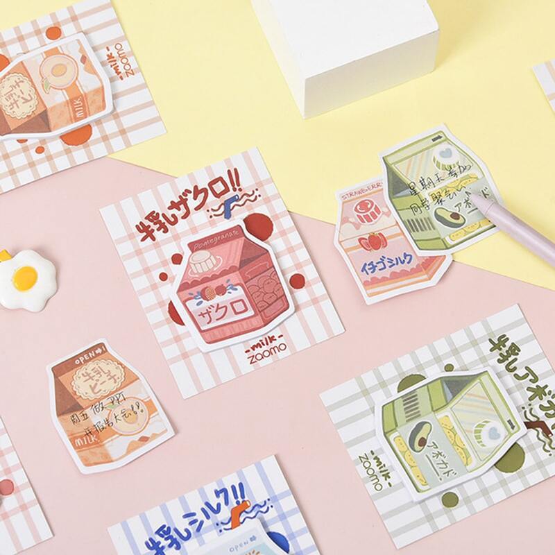 

1pc Random Cartoon Graphic Sticky Note, Multicolor