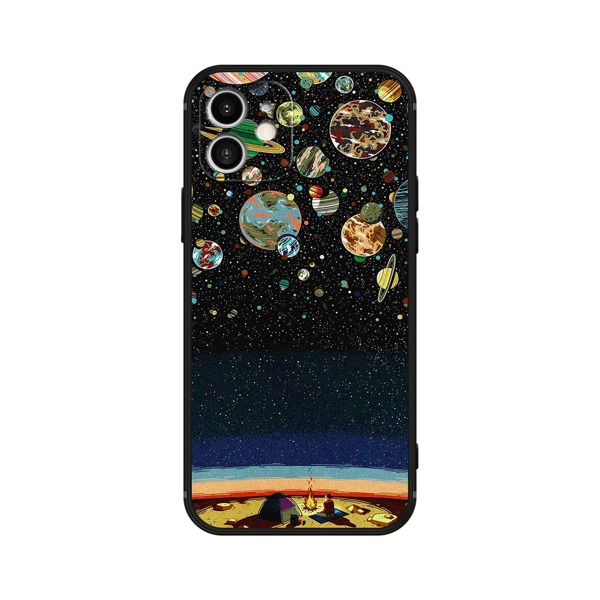 

Planet Pattern Phone Case, Multicolor