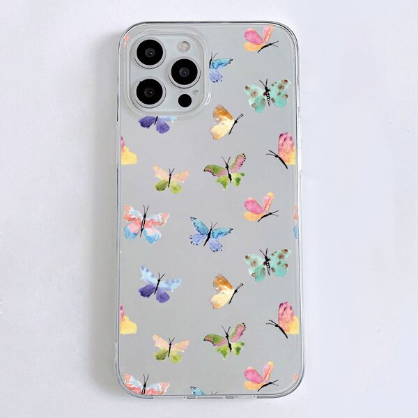 

Butterfly Clear Phone Case
